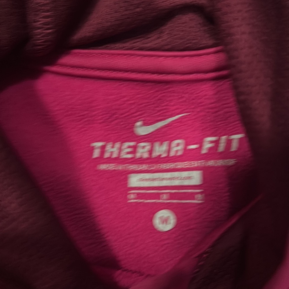 Women’s Medium Nike Hoodie Purple, Green and Blue. - Picture 3 of 6
